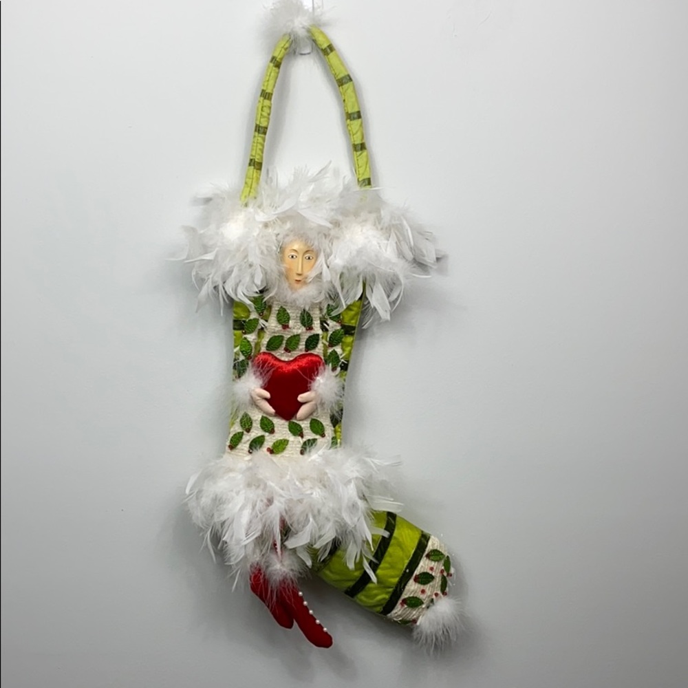 Patience Brewster Krinkles Feather Stocking